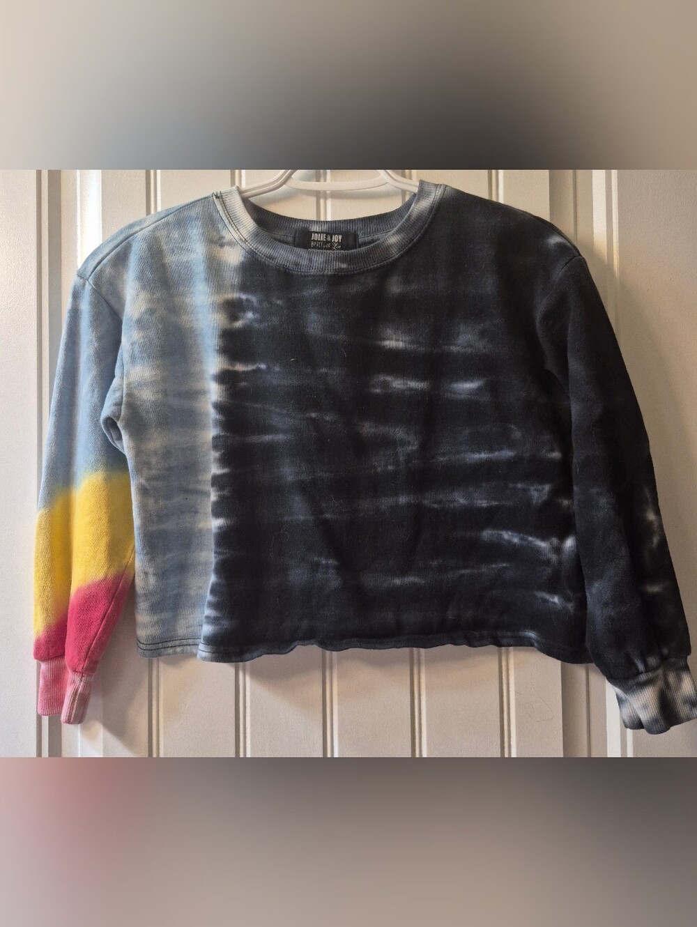 Womens Jolie & Joy Cropped Sweatshirt Size 16 XL